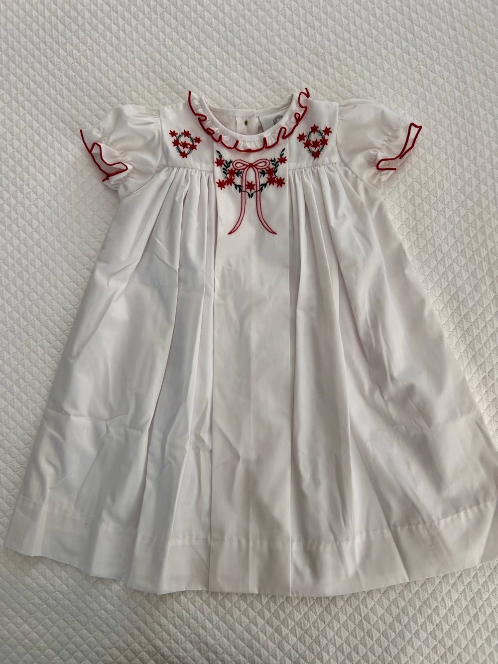 The Proper Peony wreath dress